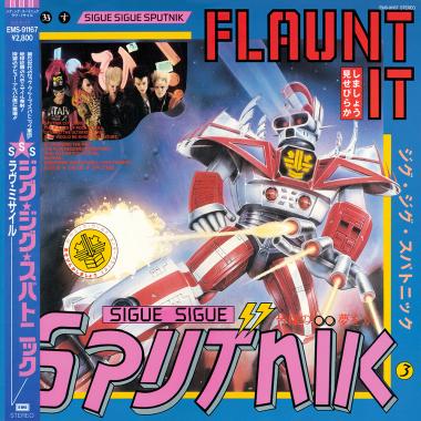 Sigue Sigue Sputnik -  Flaunt It